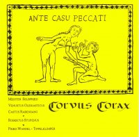 Corvus Corax - Ante Casu Peccati (1989)