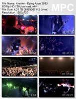 Kreator - Dying Alive BDRip HD 720p (2013)