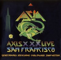 Asia - Axis XXX Live in San Francisco (2015)