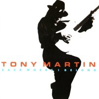 Tony Martin - Back Where I Belong (1992)