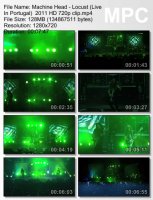 Клип Machine Head - Locust (Live In Portugal) HD 720p (2011)