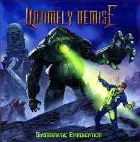 Untimely Demise - Systematic Eradication (2013)  Lossless