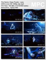 Клип Deep Purple - Lazy (Live) HD 1080p (2006)