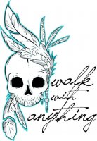 Walk With Anything - Cemetery Romance (2016)