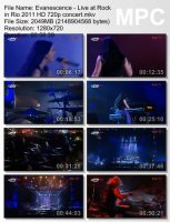 Evanescence - Live At Rock In Rio (HD 720p) (2011)