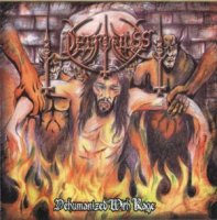 Detriktuss - Dehumanized With Rage (2011)