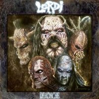 Lordi - Deadache (Digipack Edition RCA ‎– 88697 401202) (2008)