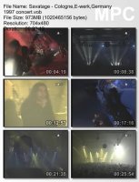 Savatage - Cologne,E-werk,Germany (DVDRip) (1997)