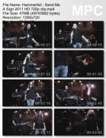 Клип Hammerfall - Send Me A Sign HD 720p (2011)