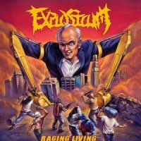 Explosicum - Raging Living (2014)