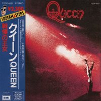 Queen - Queen [Japanese Edition] (1973)