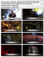 Клип Slipknot - Killpop HD 720p (2015)