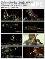 Клип Green Day - Wake Me Up When September Ends HD 1080p (2005)