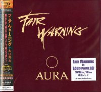 Fair Warning - Aura (Japanese 2CD Edition) (2009)