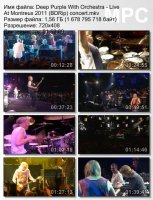 Deep Purple With Orchestra - Live At Montreux (2011)