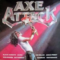 VA - Axe Attack (1980)
