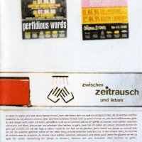 Perfidious Words - Zwischen Zeitrausch Und Leben (1999)