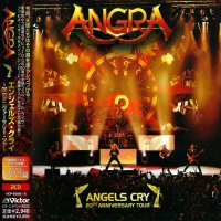 Angra - Angels Cry - 20th Anniversary Tour (2CD Japanese Ed.) (2013)