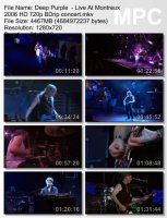 Deep Purple - Live At Montreux (HD 720p BDRip) (2006)