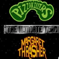 Margaret Thrasher / Pizza Killers - Ultimate Team (2011)