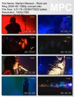 Marilyn Manson - Rock Am Ring (HD 1080p) (2009)