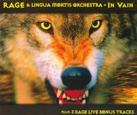 Rage & Lingua Mortis Orchestra - In Vain: Edition III (1998)  Lossless