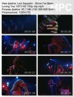 Клип Led Zeppelin - Since I\'ve Been Loving You (Live) HD 720p (1973)