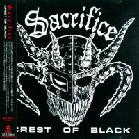 Sacrifice - Crest Of Black (Reissued 2010) (1987)