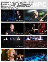 The Police - Certifiable (Live in Buenos - Aires) BDRip HD 720p (2008)