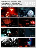 Клип Dark Tranquillity - In My Absence HD 720p (2012)