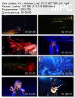 Клип Kix - Hotwire (Live) HD 720p (2012)