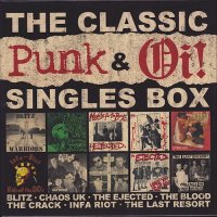 VA - The Classic Punk & Oi! Singles Box (2017)