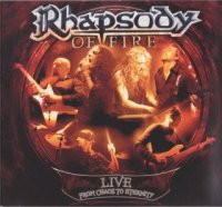 Rhapsody of Fire - Live - From Chaos To Eternity (2CD) (2013)