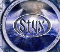 Styx - Regeneration Volume I & II [2CD] (2011)  Lossless