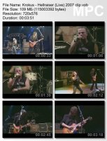 Клип Krokus - Hellraiser (Live) (2007)