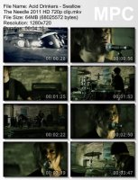 Клип Acid Drinkers - Swallow The Needle (HD 720p) (2011)