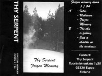 Thy Serpent - Frozen Memory (1994)