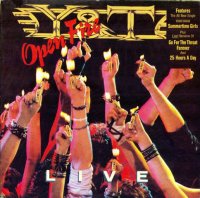 Y&T - Open Fire (1985)  Lossless