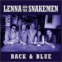 Lenna & The Snakemen - Back And Blue (2016)