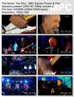 The Who - BBC Electric Proms & One Sessions Present BDRip HD 1080p (2006)