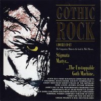 VA - Gothic Rock - Cleopatra Compilation (CD1) (1993)