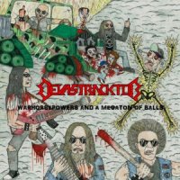 Devastracktor - Warhorsepowers And Megaton Of Balls (2011)