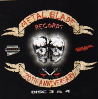 VA - Metal Blade Records: 20th Anniversary [CD3/CD4] (2002)