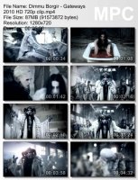 Клип Dimmu Borgir - Gateways HD 720p (2010)