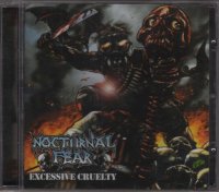 Nocturnal Fear - Excessive Cruelty (Re-Issue 2012) (2011)  Lossless