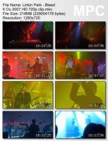 Клип Linkin Park - Bleed It Out (HD 720p) (2007)