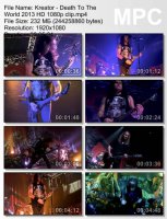 Клип Kreator - Death To The World HD 1080p (2013)