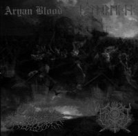 Aryan Blood / The True Frost / Nordreich / Flammentod - Gemeinschaftstonträger (Split) (2002)  Lossless