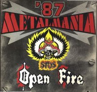 Open Fire - Stos - Metalmania \'87 (1987)