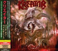 Kreator - Gods Of Violence (2CD Japanese Limited Edition) (2017)